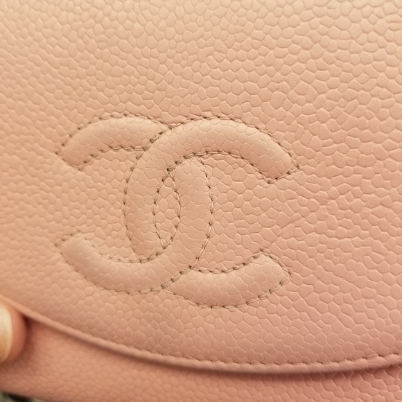 🔥SOLD Auth CHANEL Baby Pink Caviar wallet - Picture 12 of 12